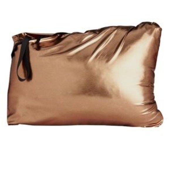 Athleta Down Jacket in Metallic Bronze - XL - Picture 6 of 6